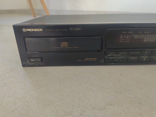 Pioneer 4550 compact disc - pd-4550,