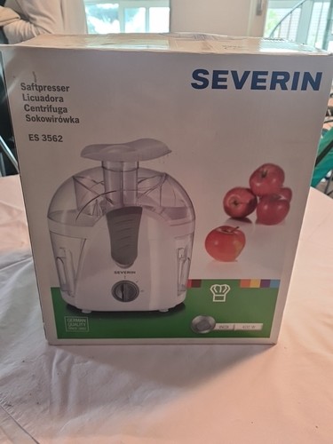 Severin saftpresser entsafter - ,