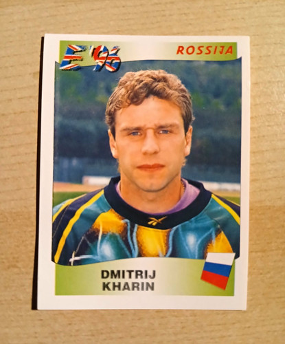 Panini euro 1996 dmitrij - panini,