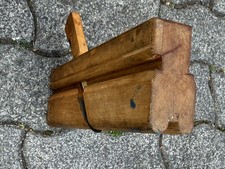 Antiker Doppelkehlhobel Holz Profilhobel GARANTIE Tischler Werkzeug Rarität