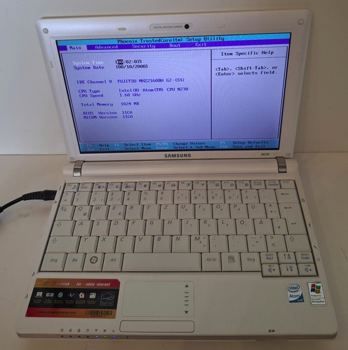 Samsung nc10 1 - np,