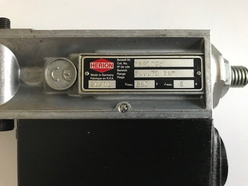 Herion druckschalter 0821096 - herion,