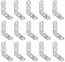 100x Winkelverbinder Bauwinkel