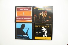 4 x CD Sonny Rollins Our Man in Jazz + Plus 4 +Moving Out + Saxophone Colossus