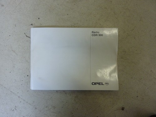 Betriebsanleitung opel radio - opel,