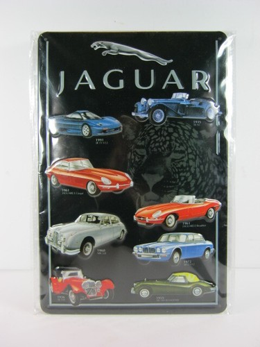 Blechschild jaguar - blechschild,
