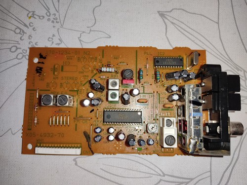 Tuner board kenwood - board, receiver