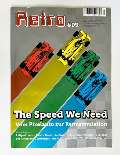 Retro magazin ausgabe nr - magazin,