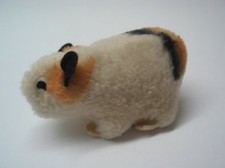 37) altes Plüschtier Stofftier Meerschweinchen Nagetier Nager Mehrfarbig ca 12cm