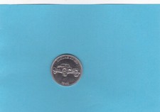 Medaille -Shell-Jaguar-