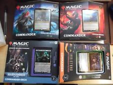 MtG Magic the Gathering COMMANDER / CHALLENGER DECK in DEUTSCH  !!!!!!!!!!!!!
