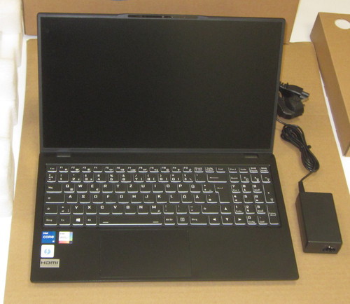 Clevo ns50mu notebook intel - clevo, notebook,
