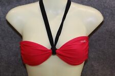 BIKINI OBERTEIL BANDEAU GRÖSSE 36 C DUNKELROSA PINK TRÄGER MIT PADS O´NEILL