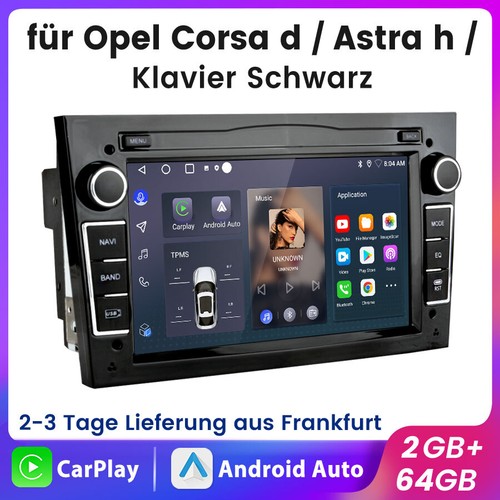 Für opel astra corsa - h, c/d