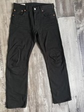 Levis 501 w30 l30 schwarz