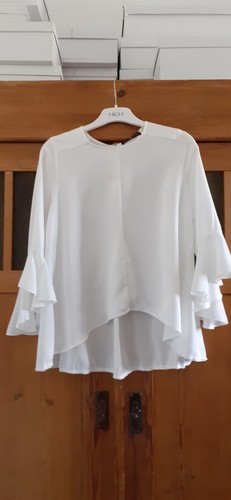 Elegante bluse von high - high, in