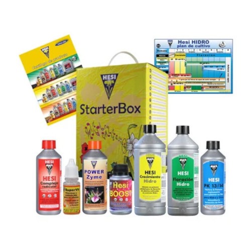 Hesi starter box hydro - box, grow