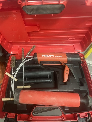 Hilti md2000 resinpistole - resinpistole, im