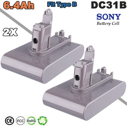 4ah akku für dyson - 6,4ah,