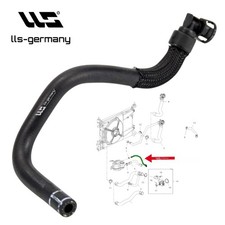 Kühlerschlauch Wasserschlauch für Opel Corsa D (S07) 1.2 1.4 1337868 - 13408388