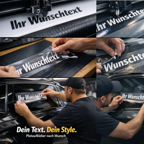 Wunschtext aufkleber name - wunschtext,