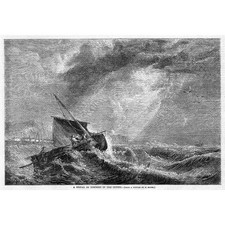 Schiff in Gefahr; Signal der