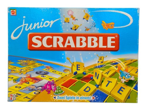 Scrabble junior mattel - scrabble,