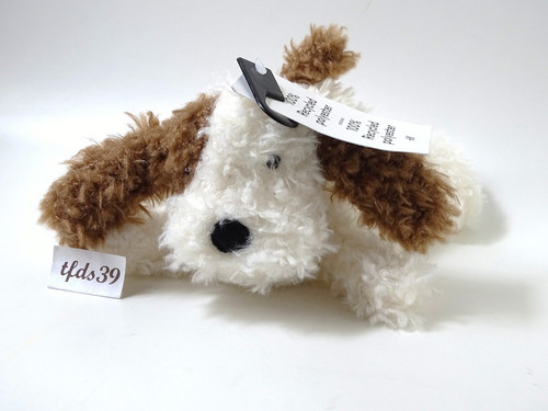 Hund liegend weiß braun - h&m,