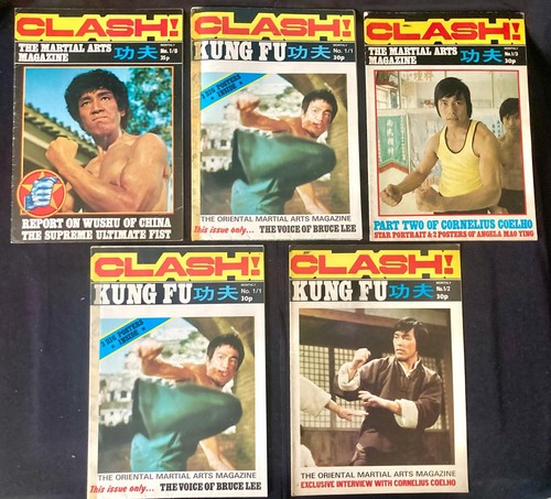 Rare bruce lee clash - lee, 1974