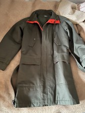 Lacoste Parka Olivgrün Neuwertig