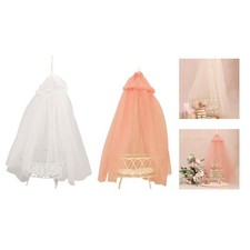 Wiegen- und Himmelbett-Set im