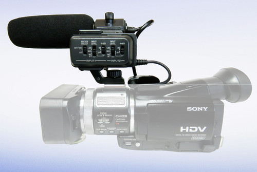 Sony xlr microphone adapter - xlr,