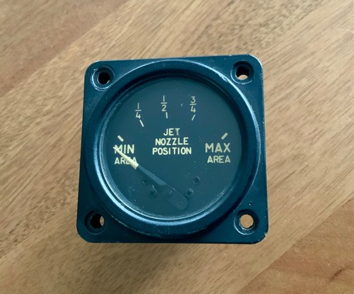 Flugzeuginstrument jet nozzle - jet,