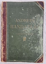 Andrees allgemeiner handatlas - andrees,