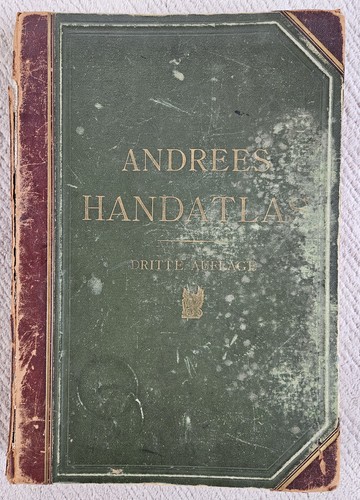 Andrees allgemeiner handatlas - andrees,