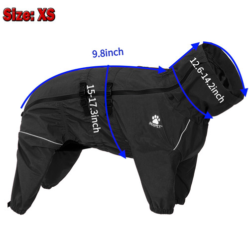 Hund regenmantel wasserdicht - hund,