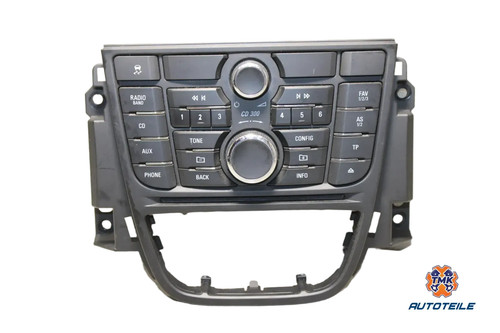 Opel meriva radiobedienteil - opel,