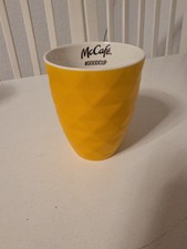 McDonalds Kaffeebecher Gelb