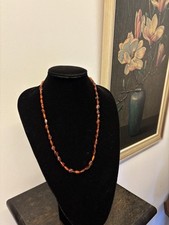 Vintage Bernsteinkette Damen