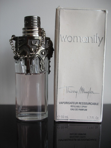 Thierry mugler womanity 50ml - mugler,