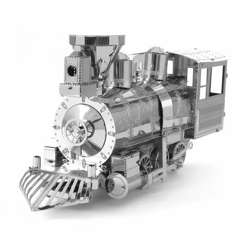 Metall puzzle lokomotive - 3d,