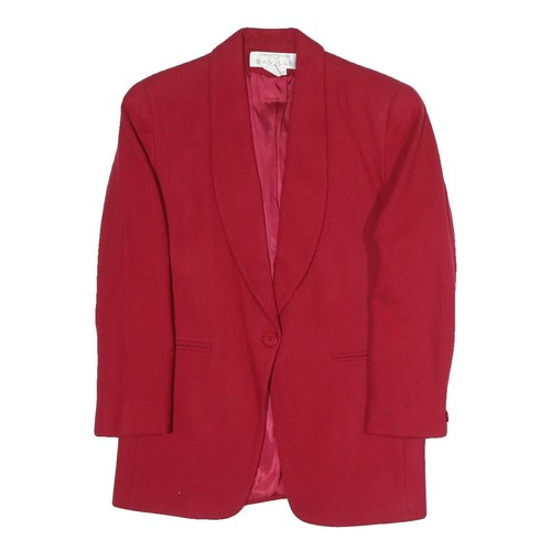 Saville damen rot blazer - rot,