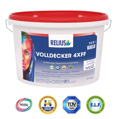 Wandfarbe weiß innen extra