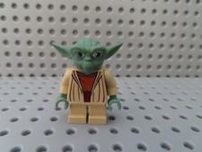 Lego Figur Star Wars Yoda Clone Wars sw0219 8018 7964  B-Ware