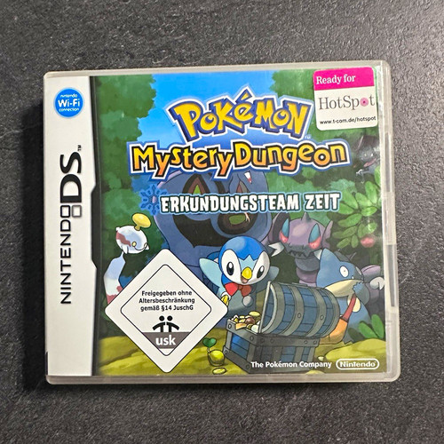Nintendo pokémon mystery - nintendo, ds