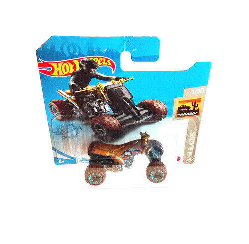 Hot wheels quad - , rod