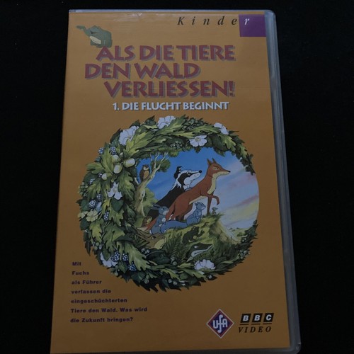Vhs video kassette als - kassette,