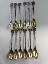 Vintage 12x Mokkalöffel