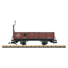 Wagon de marchandises ouvert 4122 K, K. Sächs. Sts. E.B., Ep I-VI - LGB 40274 - 