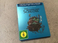 Das wandelnde Schloss (+DVD) [Blu ray] Steelbook / Inkl. Münze